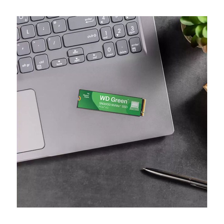 SANDISK 1TB WD GREEN SN3000 SSD PCIE NVME M2